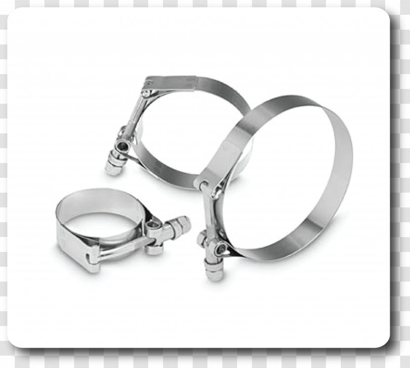 Hose Clamp Band Stainless Steel - Screw Transparent PNG