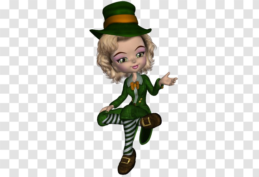 Leprechaun Saint Patrick's Day Biscuits Cartoon - Figurine Transparent PNG