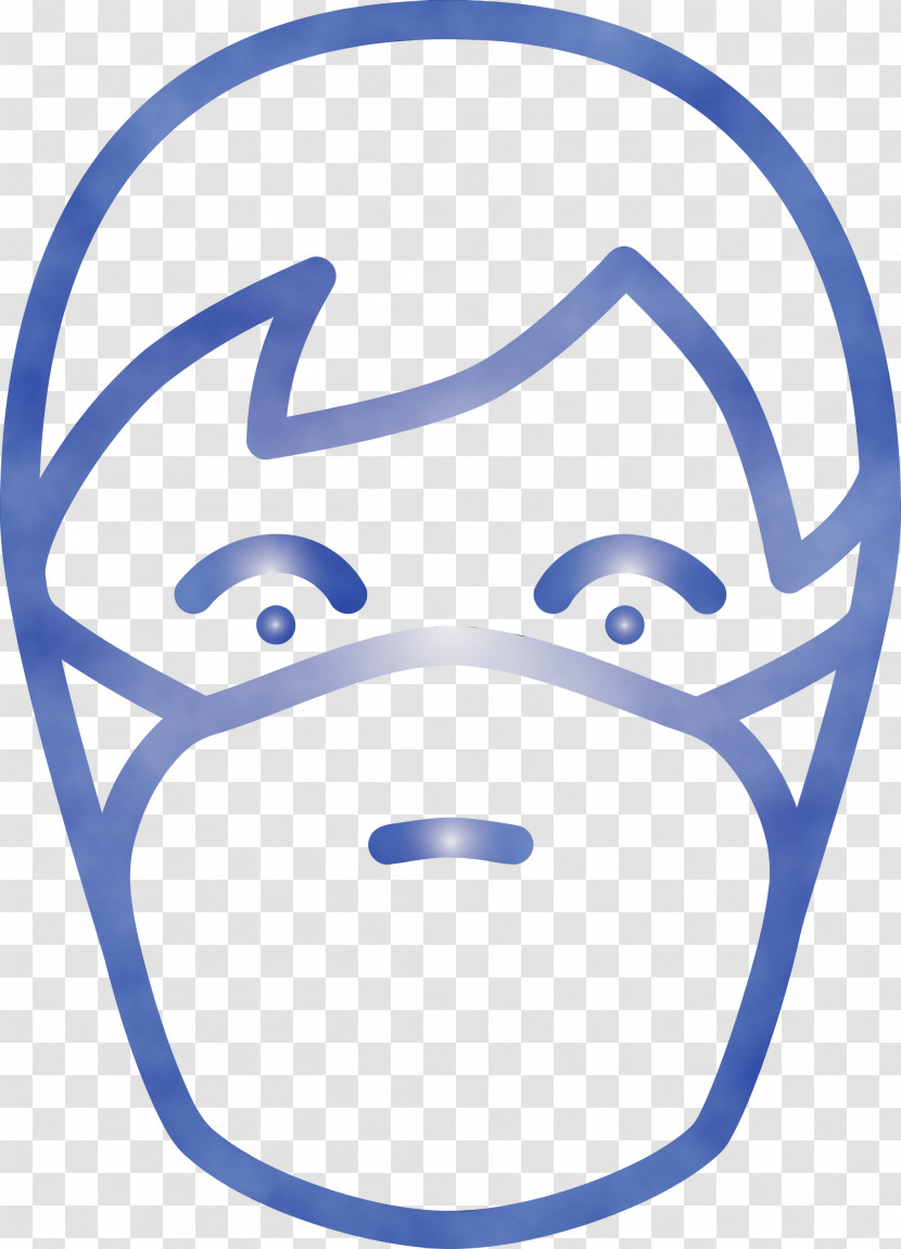 Face Head Face Mask Football Gear Smile Transparent PNG