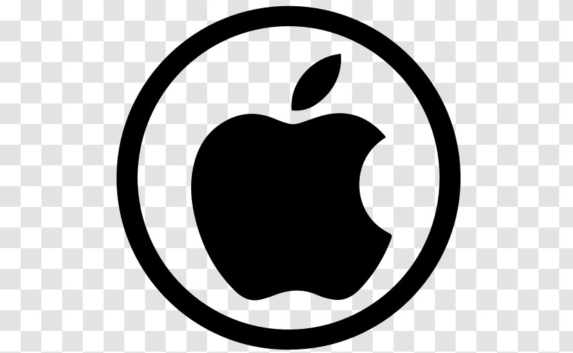 Apple - Monochrome - Smile Transparent PNG