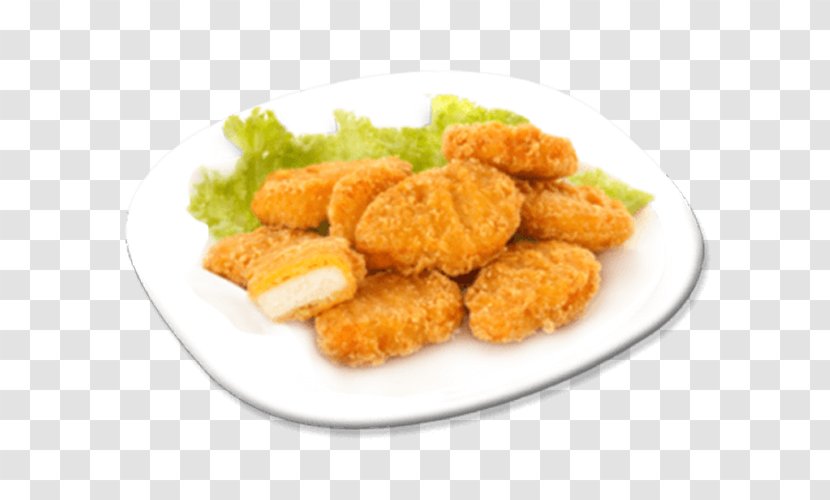 McDonald's Chicken McNuggets Nugget Fingers Fried French Fries Transparent PNG