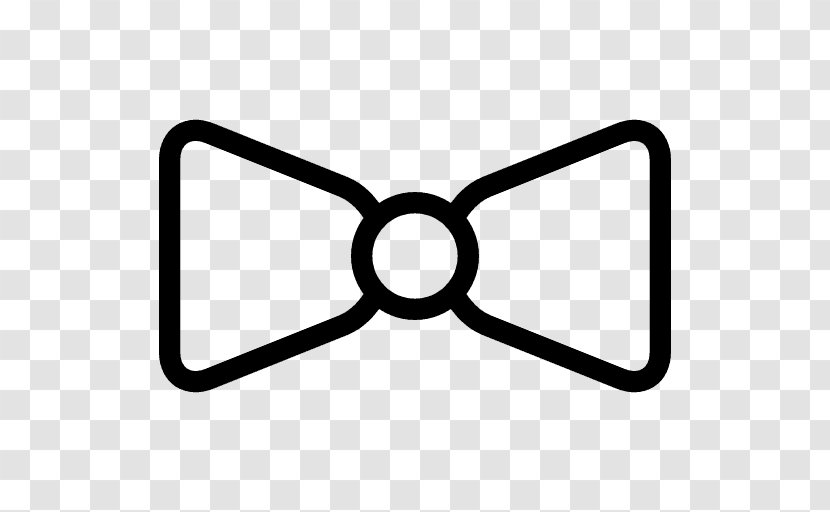Bow Tie Necktie - And Arrow - White Transparent PNG
