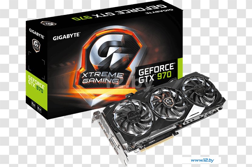 Graphics Cards & Video Adapters NVIDIA GeForce GTX 980 Ti 英伟达精视GTX Gigabyte Technology GDDR5 SDRAM - Nvidia Geforce Gtx - Brand Transparent PNG