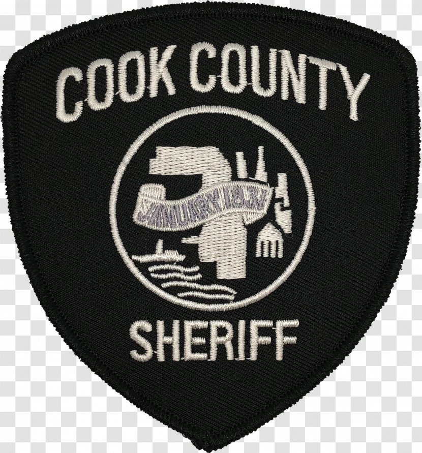 Cook County Sheriff's Office Police Badge - Station Policeman Motorcycle Transparent PNG