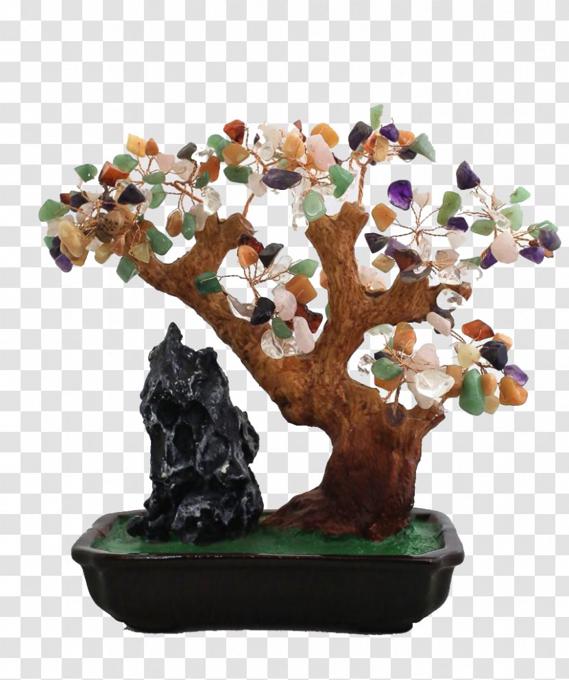 Bonsai Tree Material - Knitting - Color Emerald Fortune Transparent PNG