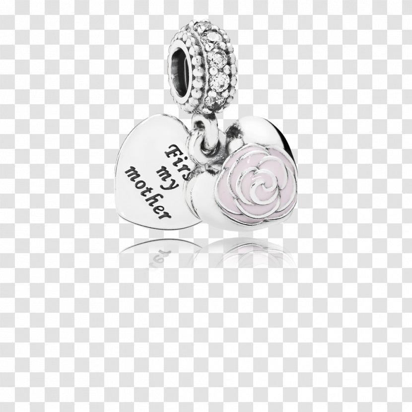 Pandora Charm Bracelet Jewellery Cubic Zirconia - Charms Pendants - Warm Mother's Day Transparent PNG