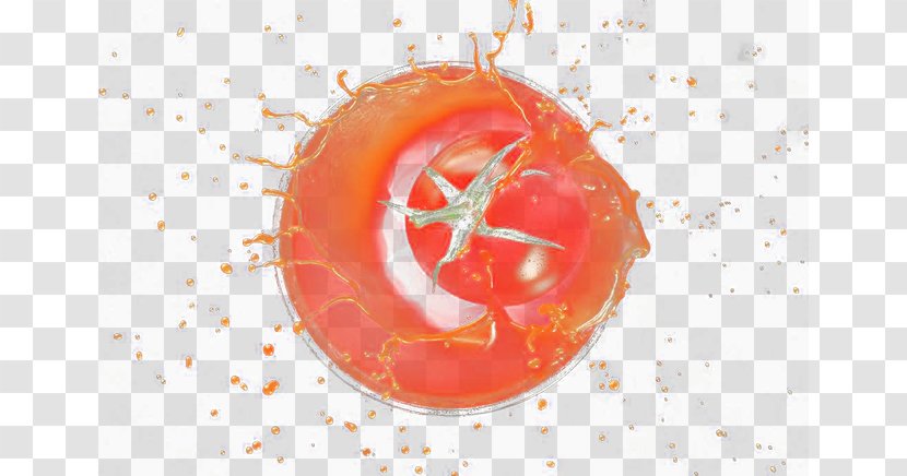 Tomato Circle Font Transparent PNG