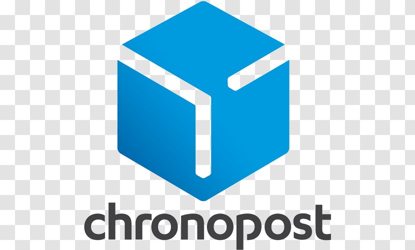 Chronopost Logistics Logo Delivery Brand - Small Cube Transparent PNG