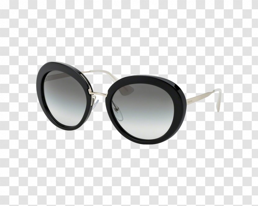Prada PR 51SS Fashion Sunglasses Transparent PNG