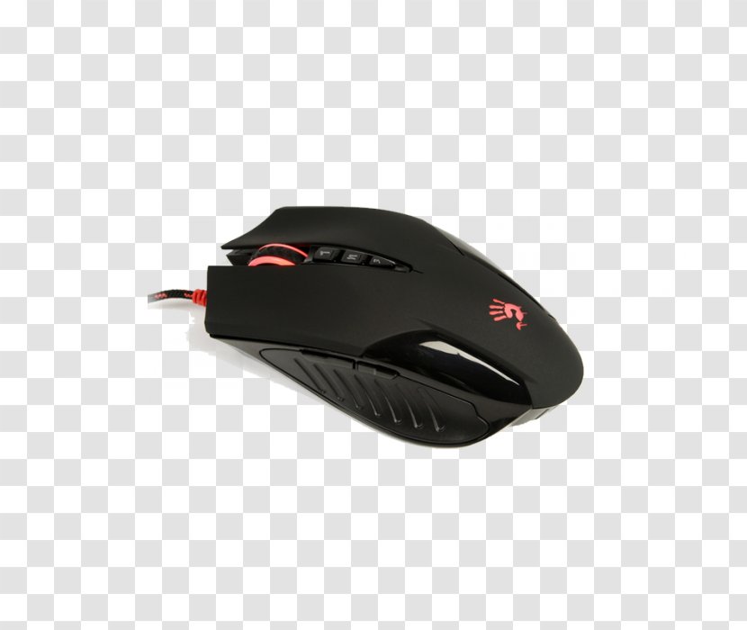 Computer Mouse A4Tech Bloody V2M Gaming 3200 Dpi With Metal Glides V5M X'Glide Multi-Core Gagadget - Alzacz Transparent PNG