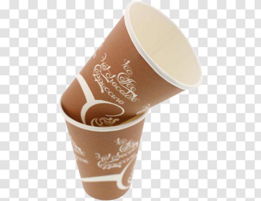 Coffee Cup - Double Twelve Shading Material Transparent PNG