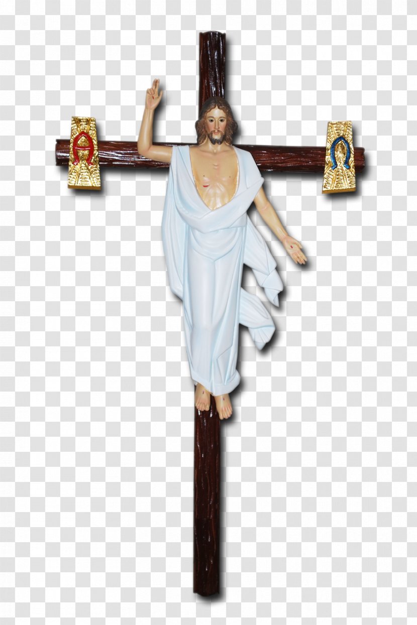 Crucifix - Basque Ring Rosary Transparent PNG
