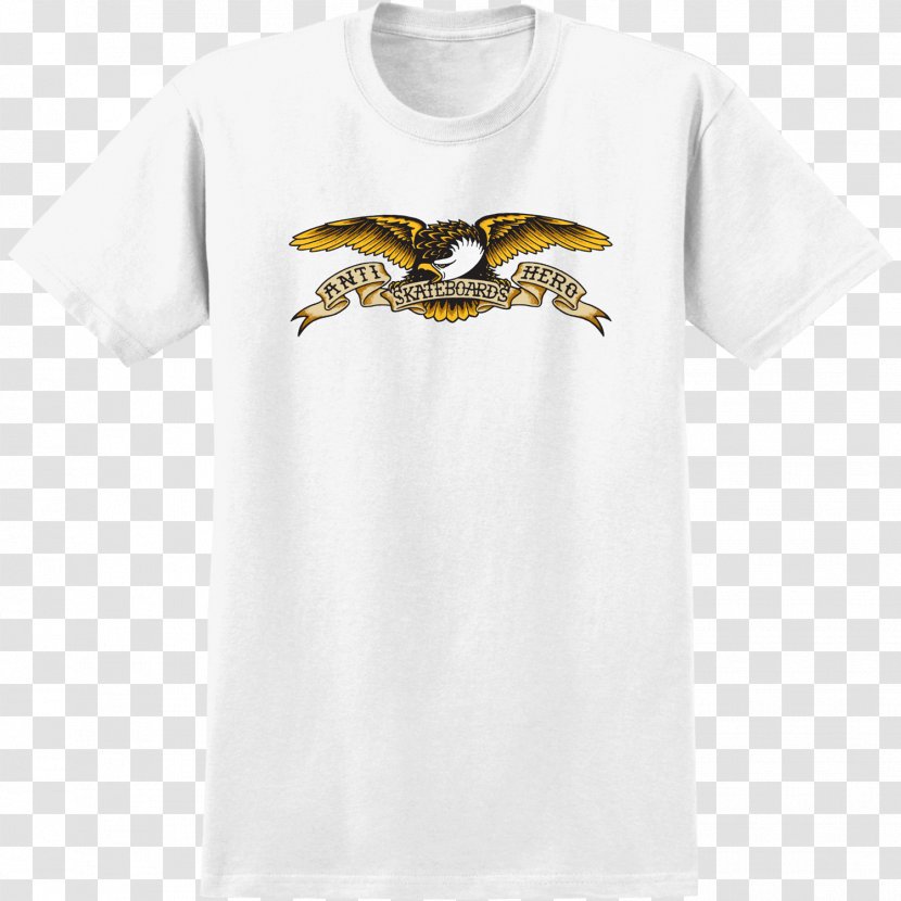 T-shirt Antihero Skateboarding Deluxe Distribution - Cap - White Short Sleeve Transparent PNG