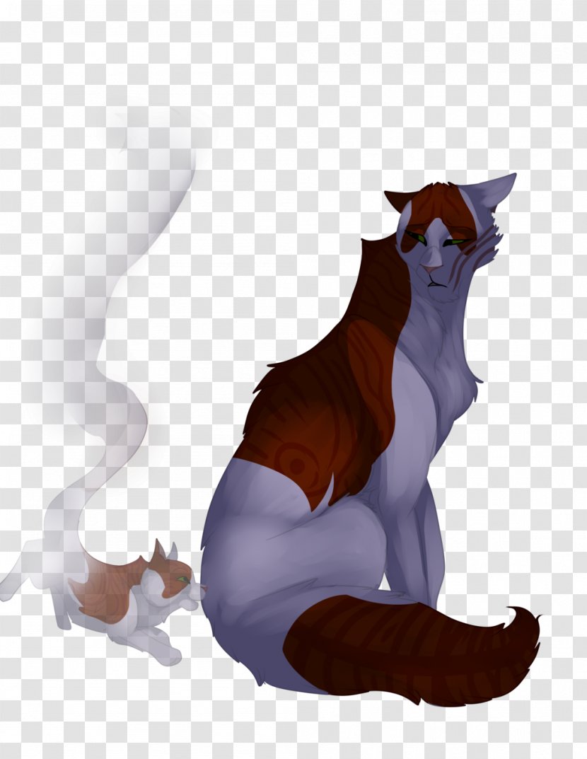 Cat Canidae Dog Cartoon - Mythical Creature Transparent PNG