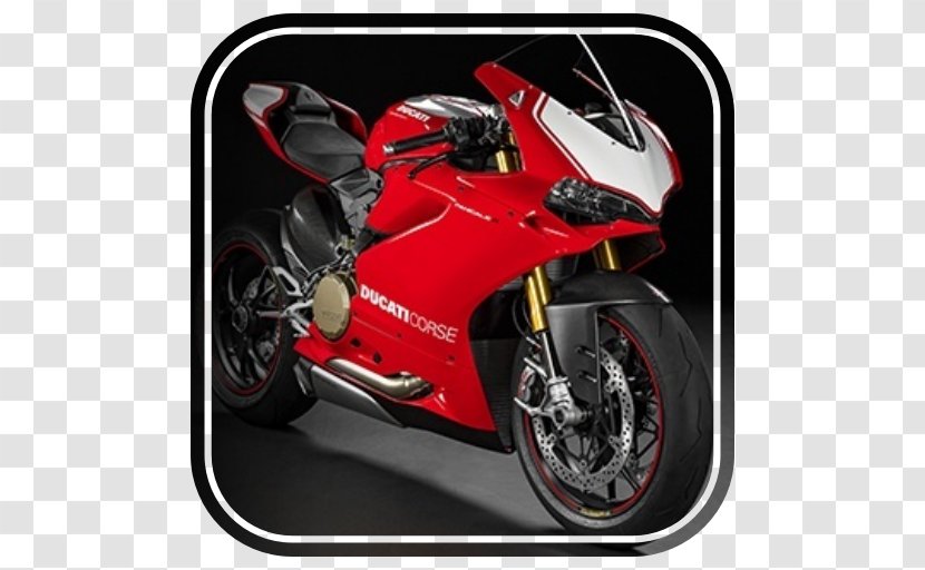 Ducati 1299 EICMA Borgo Panigale 1199 Motorcycle - Superbike Racing Transparent PNG