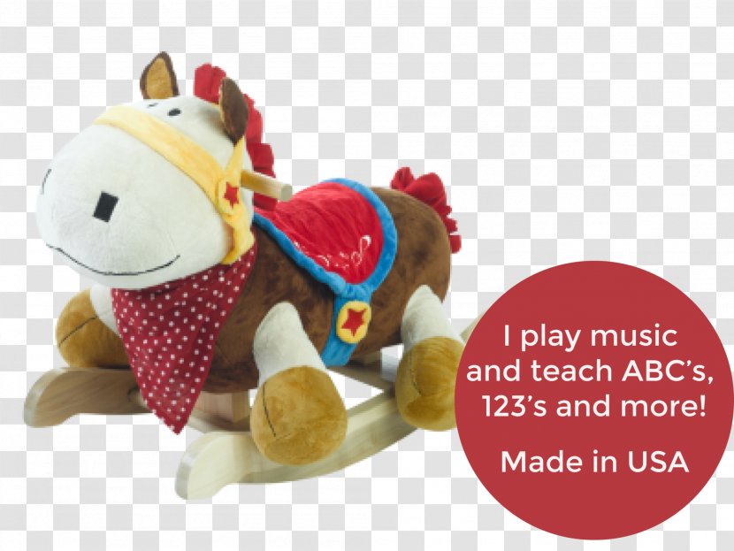 Stuffed Animals & Cuddly Toys Horse Colt Pony Rockabye Transparent PNG