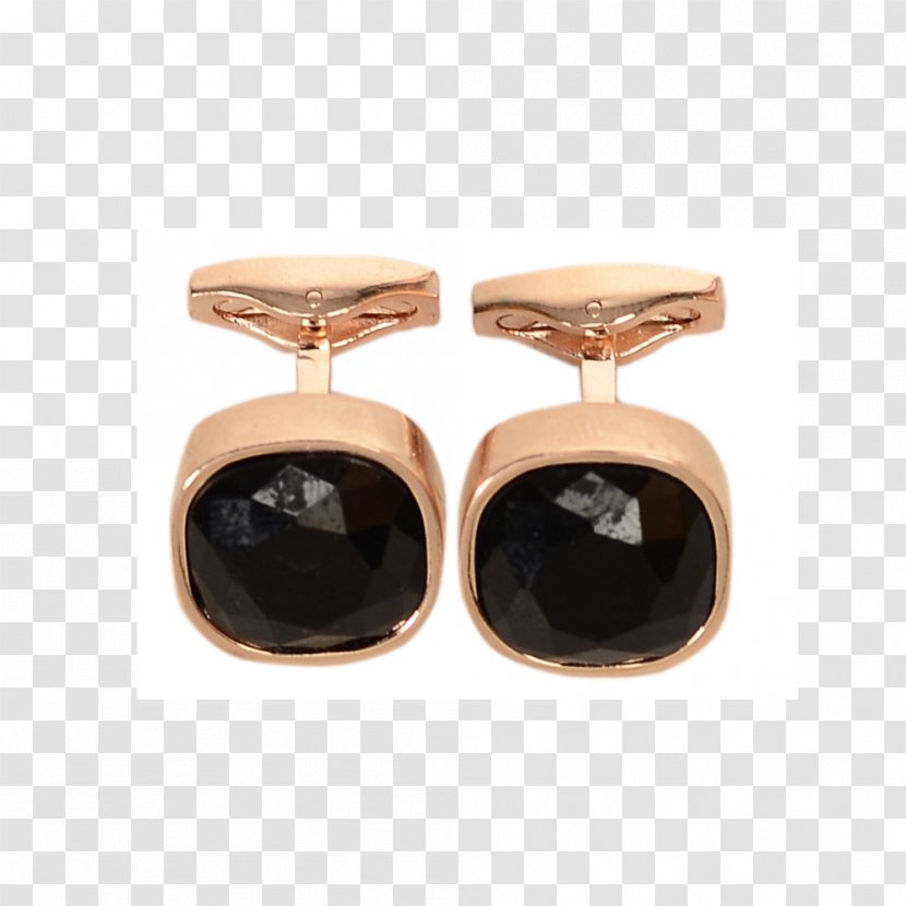 Onyx Earring Brown - Design Transparent PNG