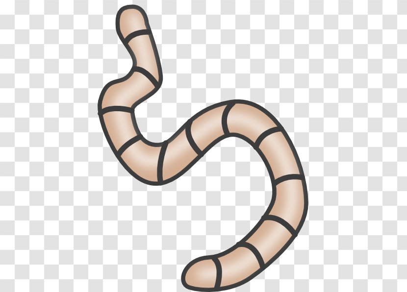 Earthworm Clip Art - Royaltyfree Transparent PNG