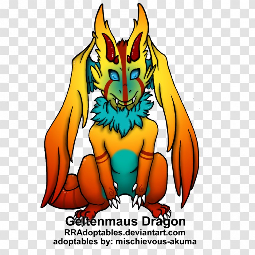 Carnivores Illustration Demon Clip Art Orange S.A. - Fictional Character - Behemoth Streamer Transparent PNG