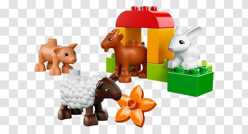 DUPLO LEGO Ville 10522 Farm Animals Hamleys Lego Duplo Toy Transparent PNG