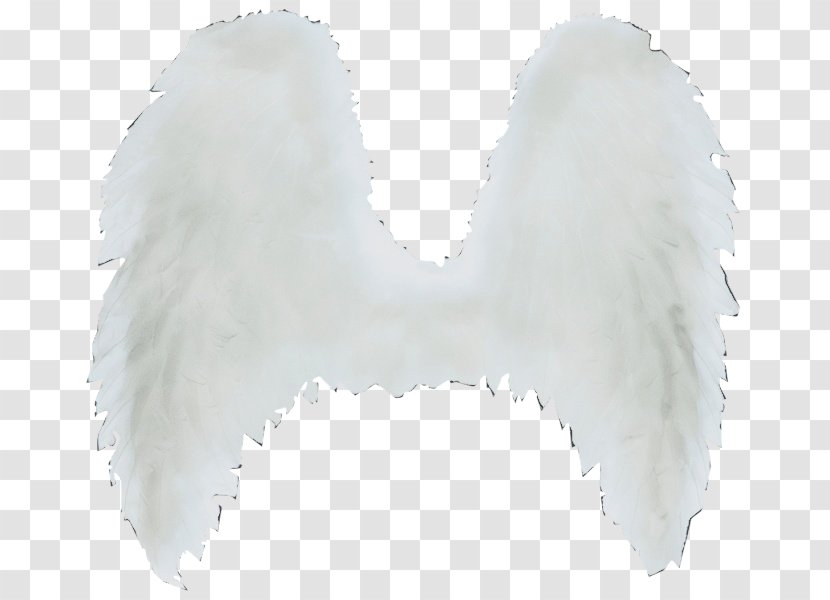 White Wing Costume Accessory Fur - Ear Transparent PNG