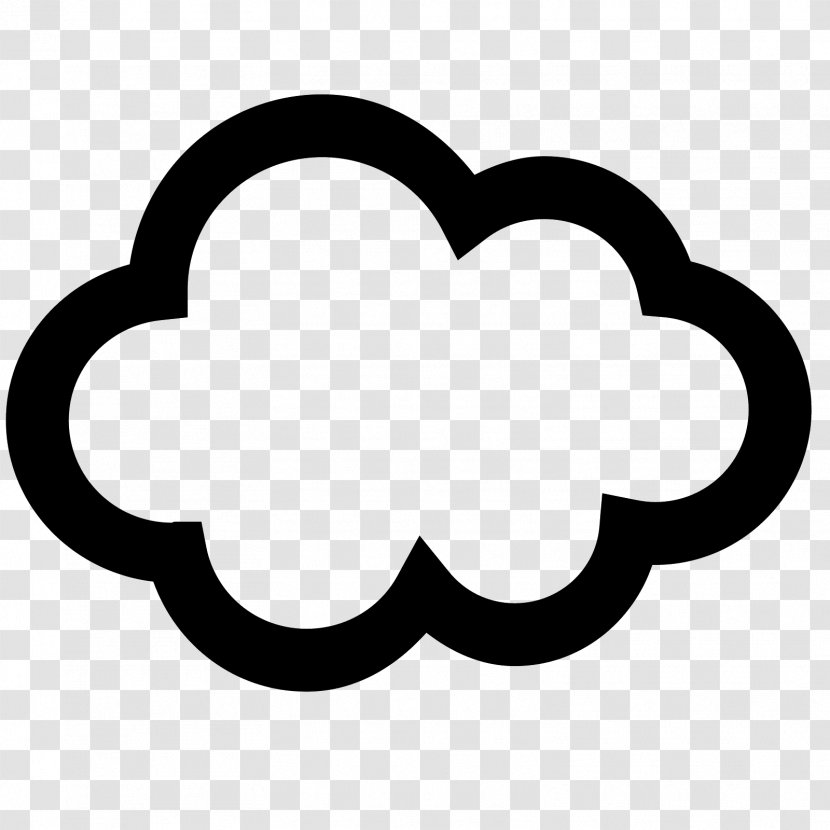 Cloud Computing Storage - The Sky Transparent PNG
