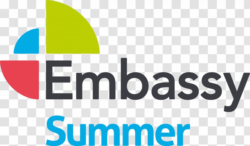 Logo Summer Camp School Brand - Embassy English - Activity Transparent PNG