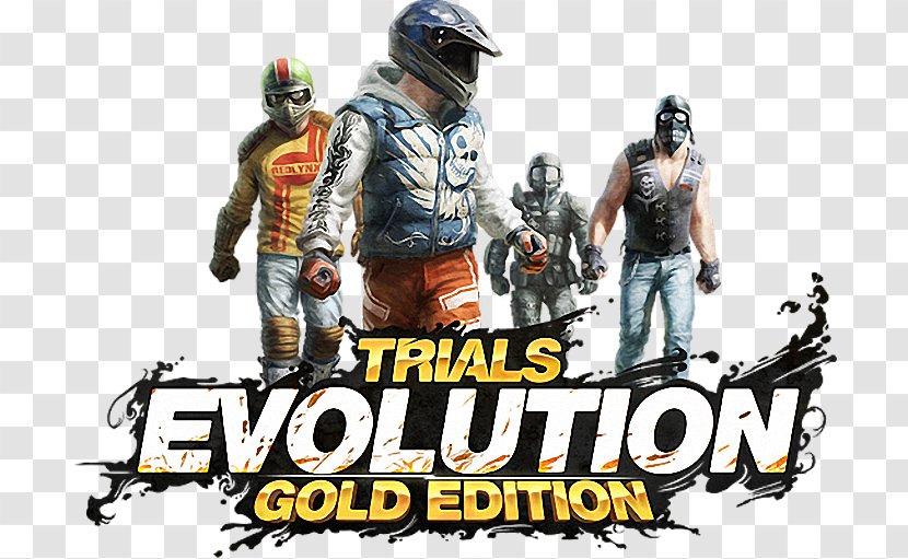 Trials Evolution HD Fusion 2: Second Edition Xbox 360 - Game - 2 Transparent PNG