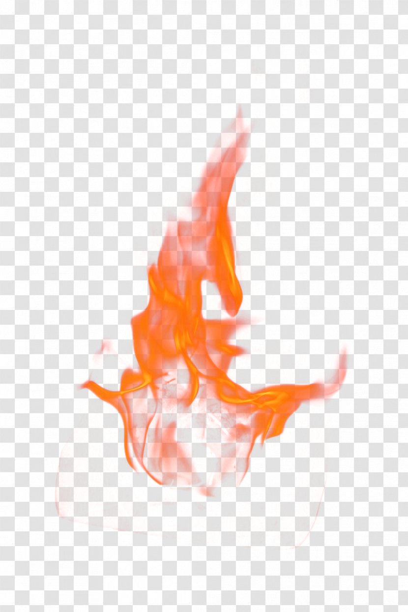 Flame Fire Light Clip Art - Silhouette Transparent PNG