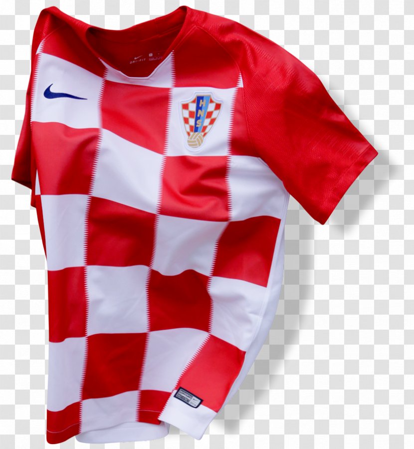 2018 World Cup Croatia National Football Team UEFA Euro 2016 T-shirt Jersey - Modric Croacia Transparent PNG