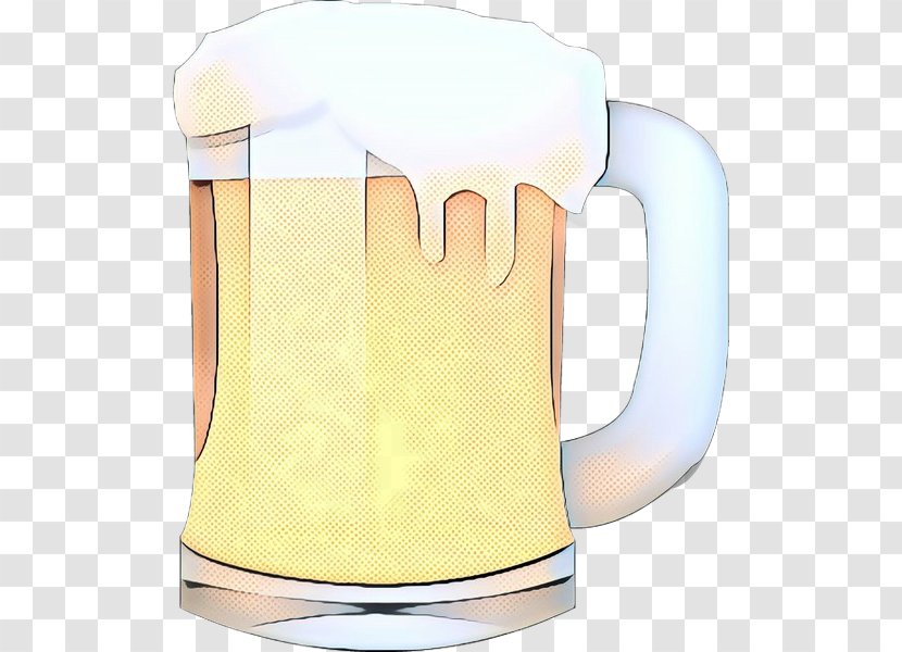 Yellow Mug Drinkware Clip Art Pint Glass - Drink - Small Appliance Transparent PNG