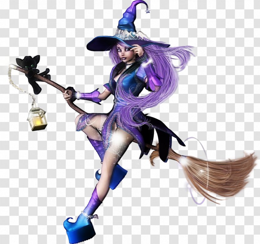 Witch Conjuro Halloween Gnome - Tree Transparent PNG
