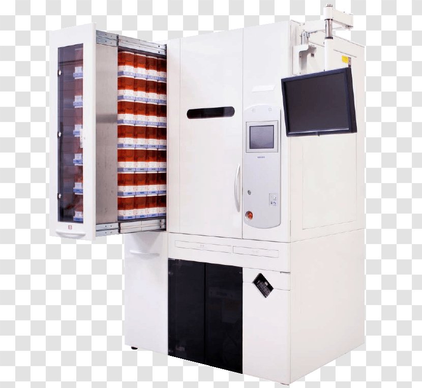 Machine Pharmacy Automation Pharmaceutical Drug - Catalog - Tablet Transparent PNG