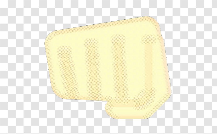 Yellow Dairy Beige Processed Cheese - Retro Transparent PNG