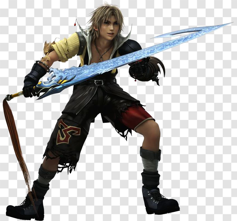 Final Fantasy X Dissidia 012 IV VII Remake - Action Figure Transparent PNG