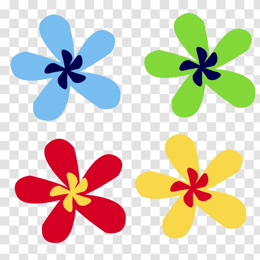 Floral Design Flower Clip Art - Drawing - Graphics Of Flowers Transparent PNG
