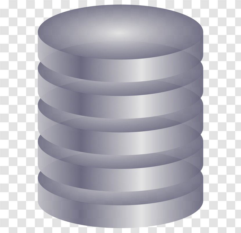 Database SQLite Manager Clip Art - Symbol Transparent PNG