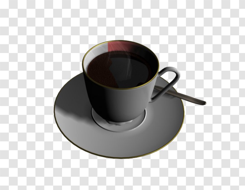 Coffee Cup Ristretto Saucer - Dinnerware Set Transparent PNG