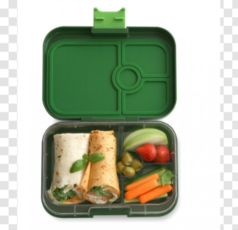YUMBOX Panino Leakproof Bento Lunch Box Container Yumbox Lunchbox For Big Kids And Adults TAPAS Larger Size Transparent PNG