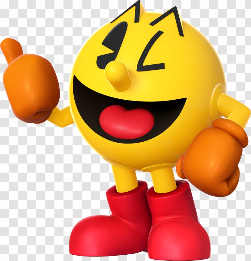 Ms. Pac-Man Super Smash Bros. For Nintendo 3DS And Wii U World 3 Championship Edition - Pacman Plus - Kirby Transparent PNG