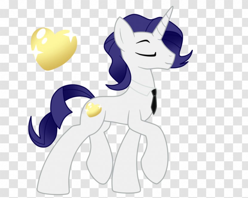 Pony Rarity Foal Unicorn Horse - Silhouette Transparent PNG