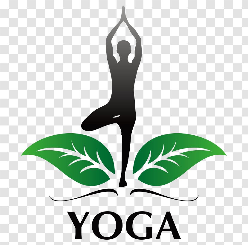 Yin Yoga Logo Physical Exercise Personal Trainer - Silhouette Transparent PNG