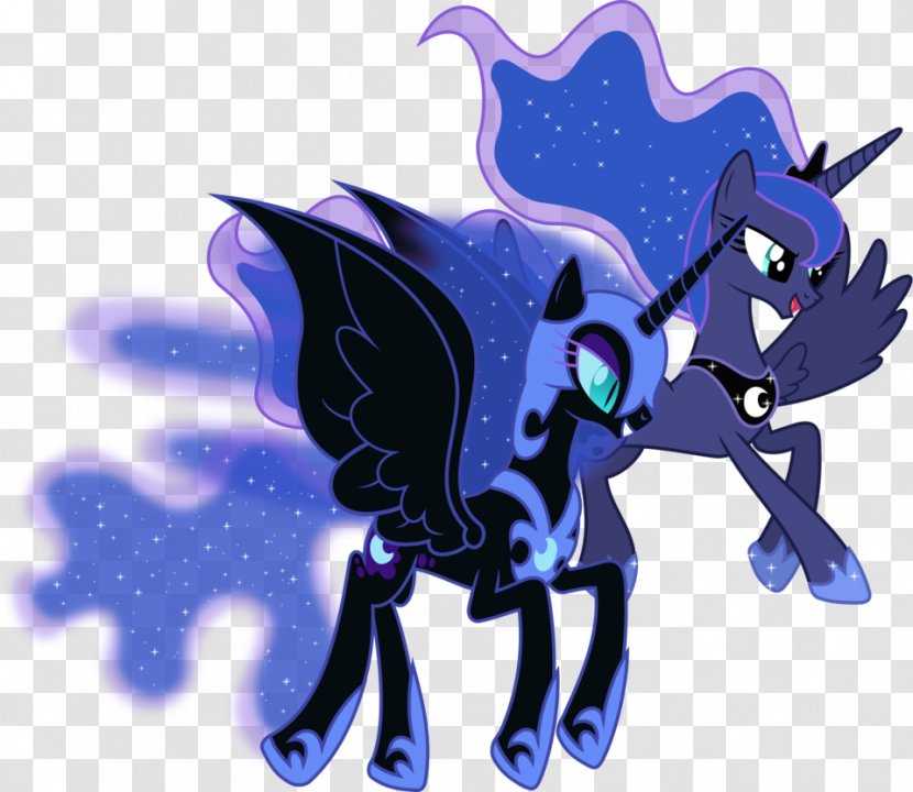 Princess Luna Pony DeviantArt Equestria - Flower - Prank Transparent PNG