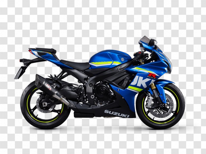 Suzuki GSX-R600 GSX-R750 GSX-R Series GSX - Sfv650 Gladius - Blue Motorcycle Transparent PNG