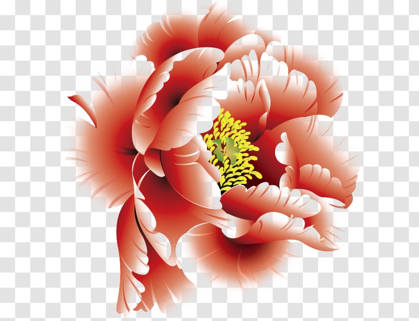Peony Flower Clip Art - Stock Photography - Decorative Material Transparent PNG