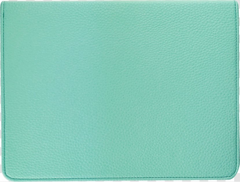 Wallet Leather Mint Gratis - Aqua - Green Transparent PNG