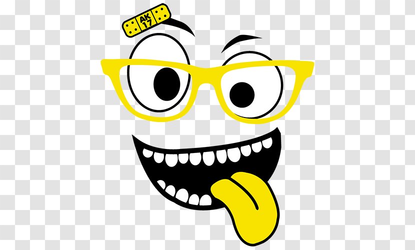 Comics Smiley Fratze Swag Humour - Comic Style Transparent PNG