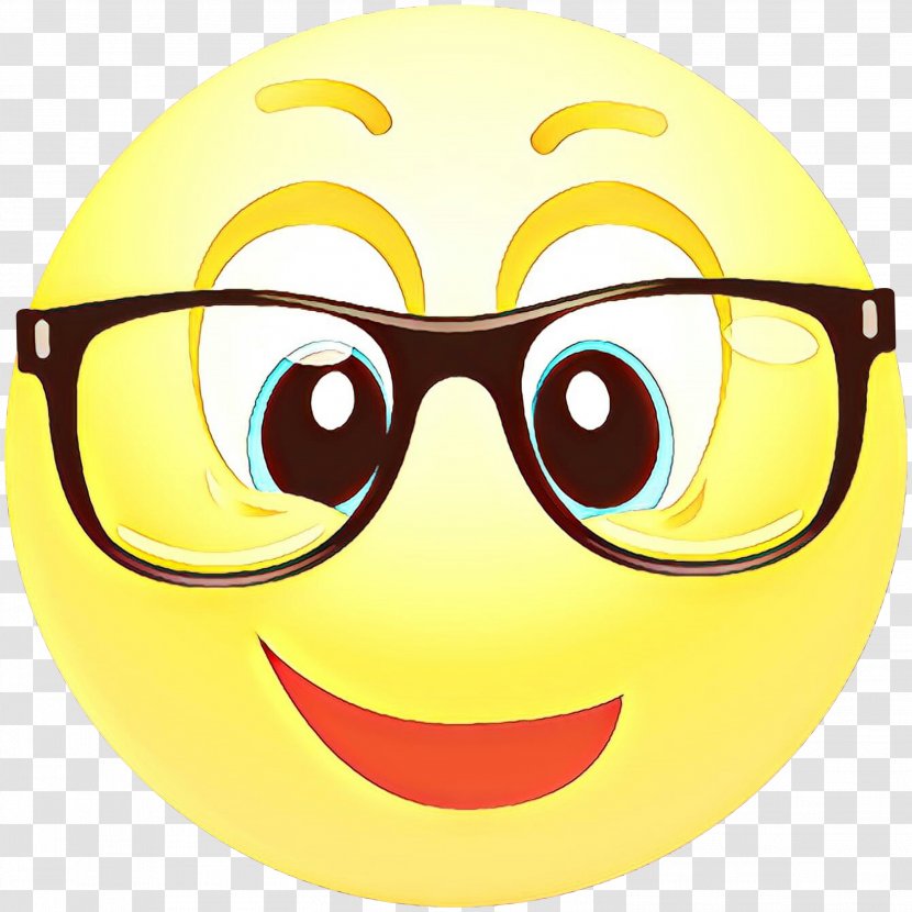 Emoticon - Eyewear - Sunglasses Head Transparent PNG