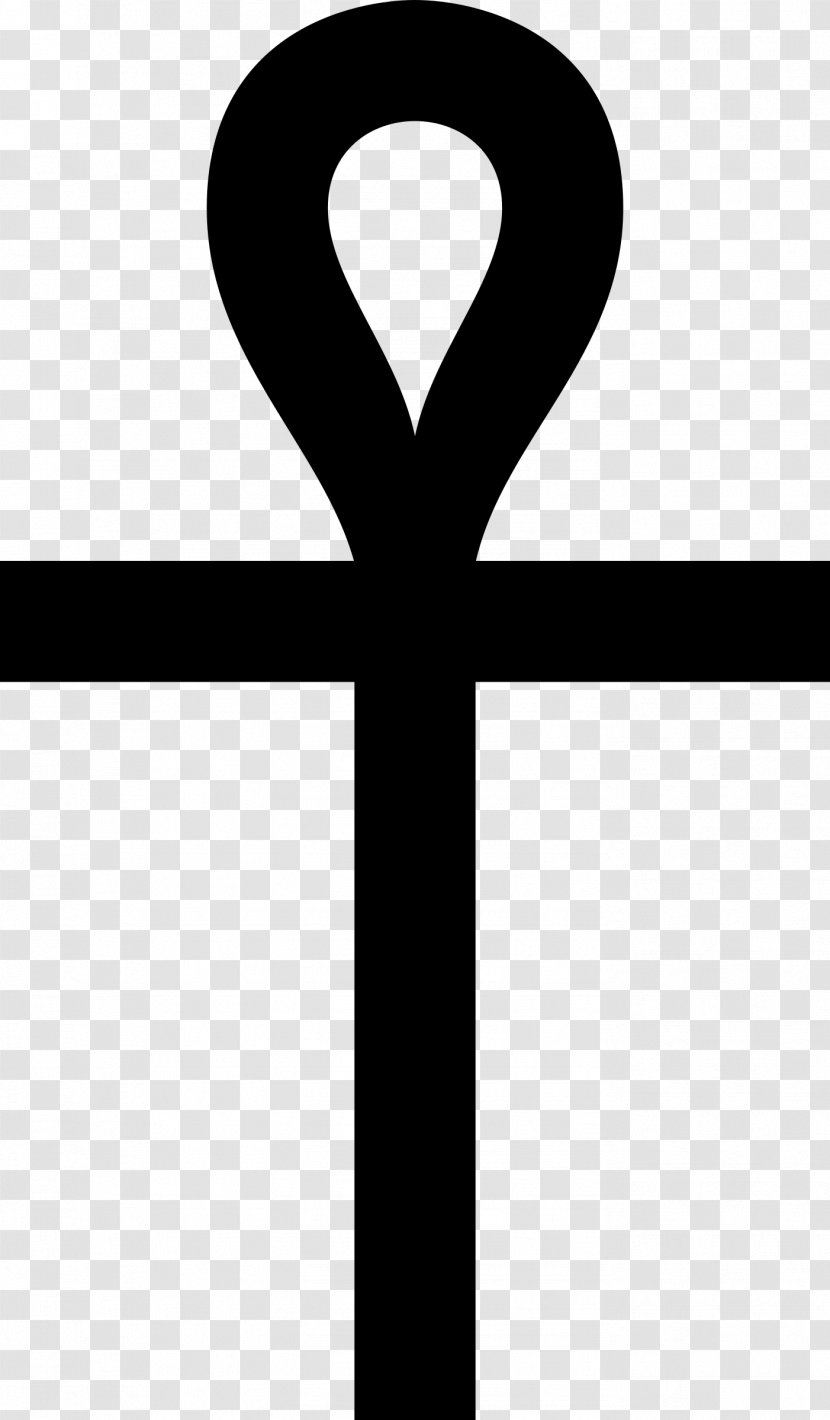 Ankh Egyptian Symbol Clip Art - Text - Christian Cross Transparent PNG