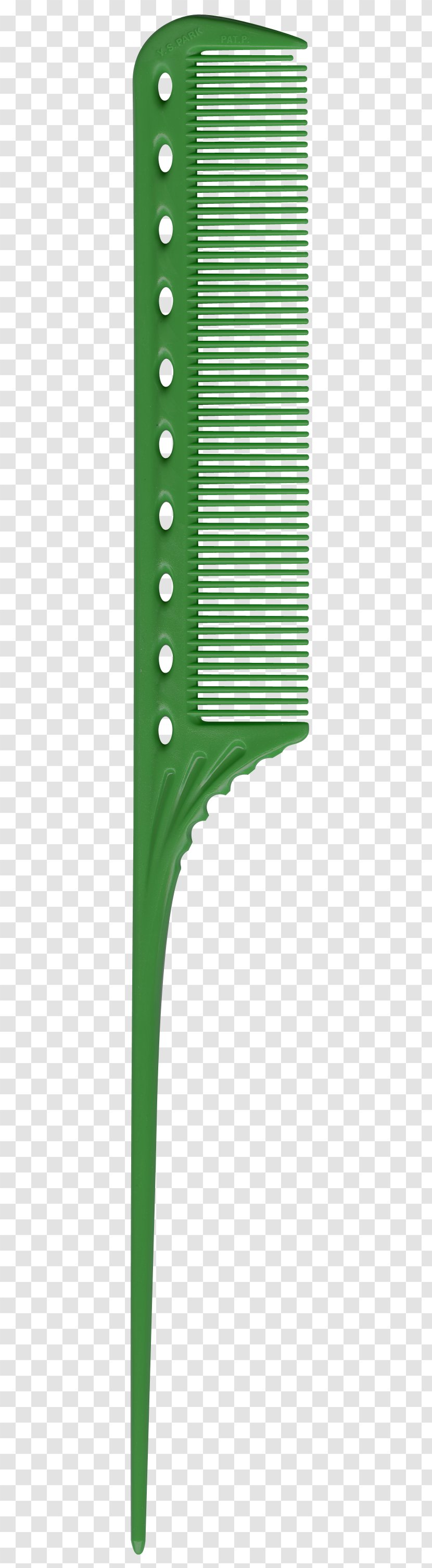 Angle - Green - Comb Transparent PNG